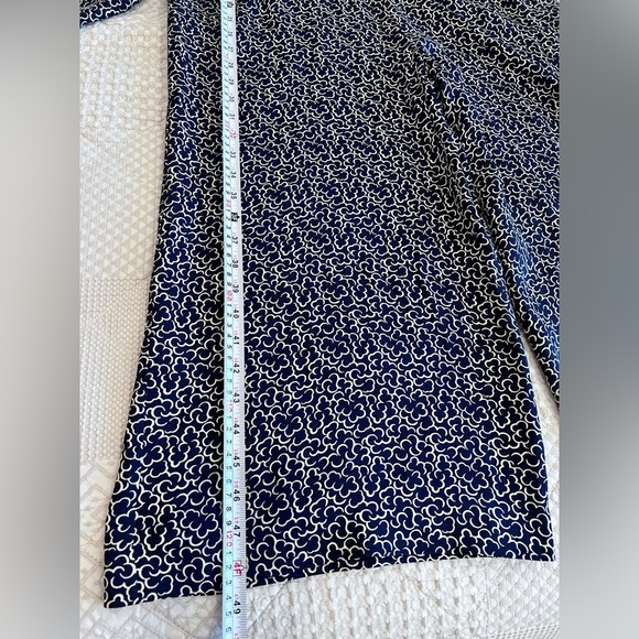 LK BENNET~ London ~ Women’s Black and White Abstract Jumpsuit - Picture 11 of 14